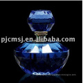 #NPB-04,blue glass perfume bottle,